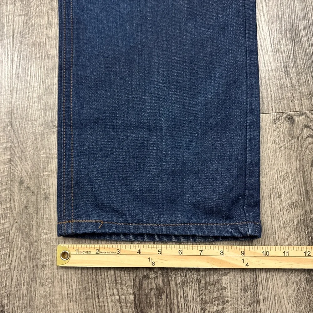 Vtg Enyce Jeans Baggy Loose Fit Hip Hop Y2K Skater Embroidered